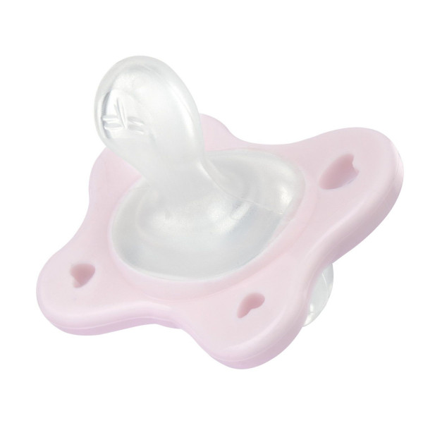 Chicco laža Dual Soft pink 2-6m 2kom