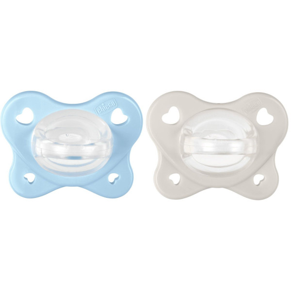 Chicco laža Dual Soft plava 2-6M 2kom