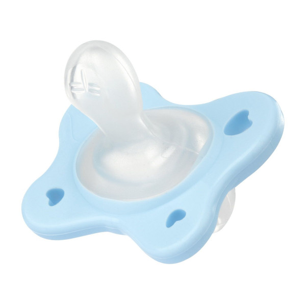 Chicco laža Dual Soft plava 2-6M 2kom