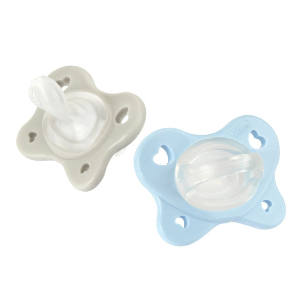 Chicco laža Dual Soft plava 2-6M 2kom
