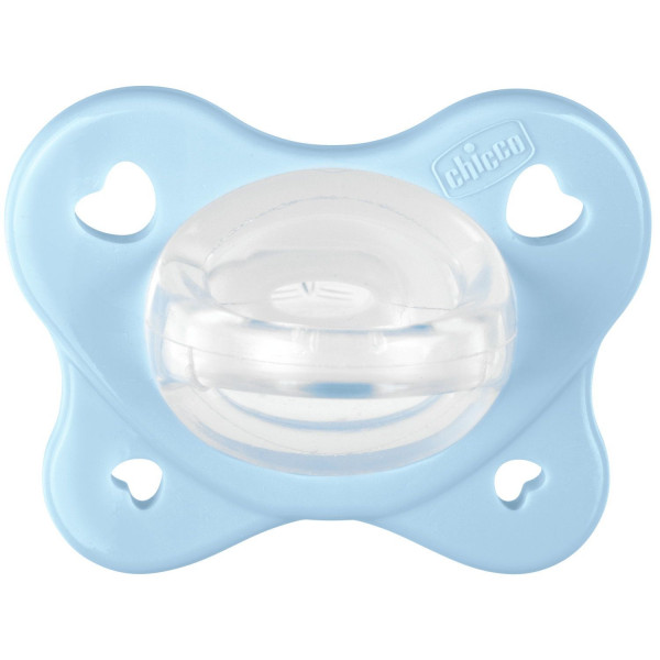 Chicco laža Dual Soft plava 2-6M 2kom