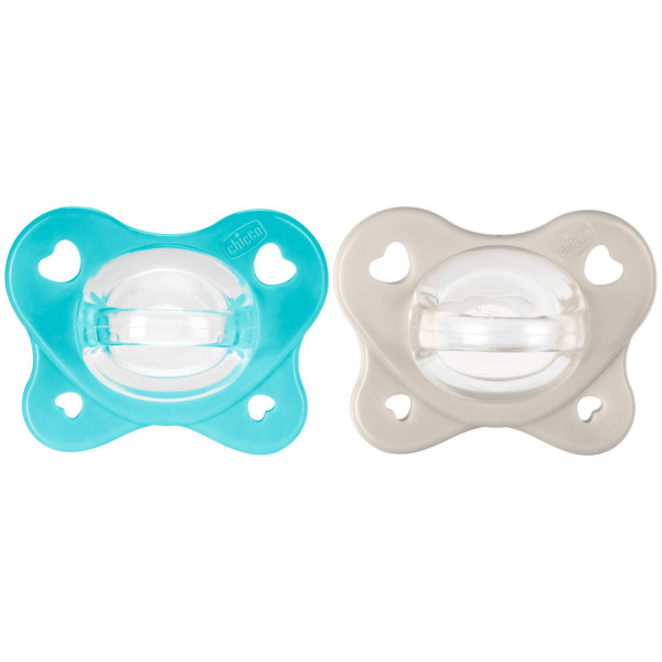 Chicco laža Dual Soft plava 6-16m 2kom