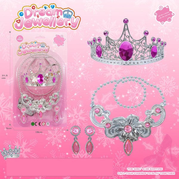 HK Mini igračka nakit za princeze 