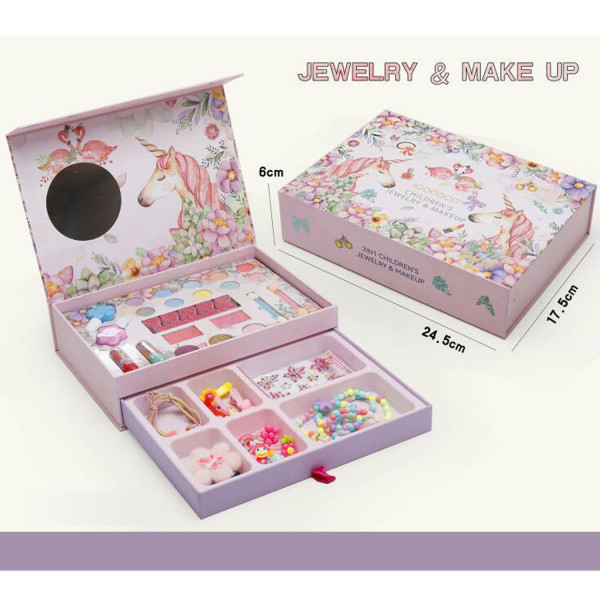 HK Mini set sa nakitom i šminkom 