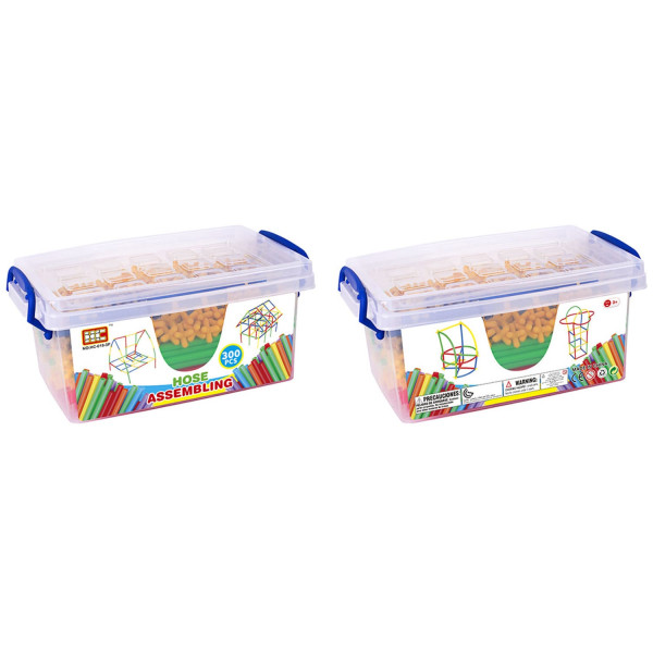 HK Mini kreativni set cevčice,spajalice 