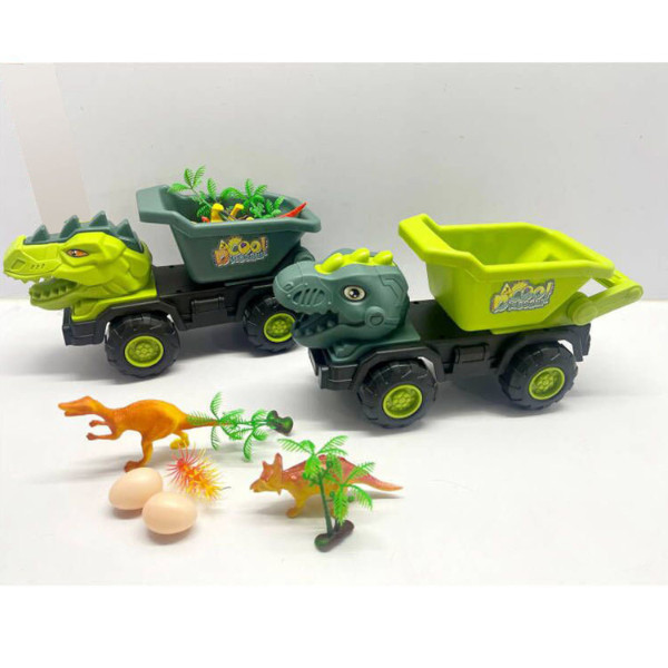 HK Mini igračka kamion sa dinosaurima 
