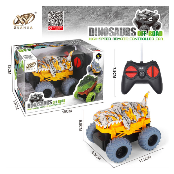 HK Mini RC automobil sa likom dinosaurusa 
