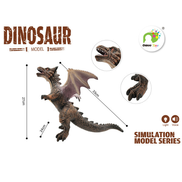 HK Mini Pterosauri dinosaurus sa zvukom i svetlom 
