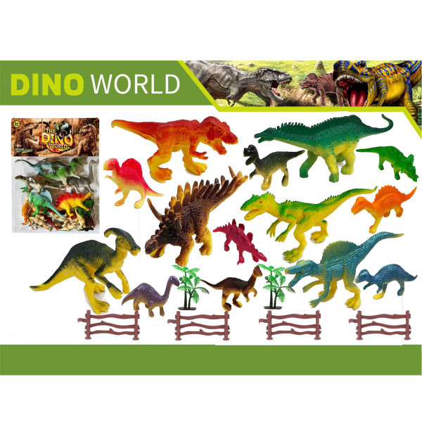 HK Mini igračka dinosaurusi, više vrsta 