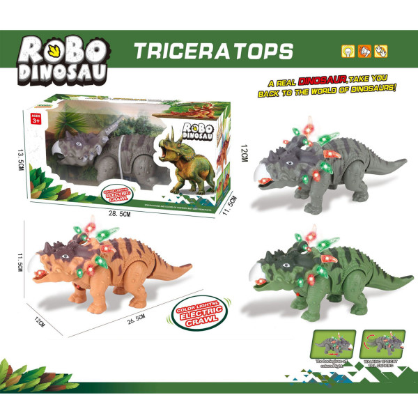 HK Mini igračka  Triceratops,sa svetlom 