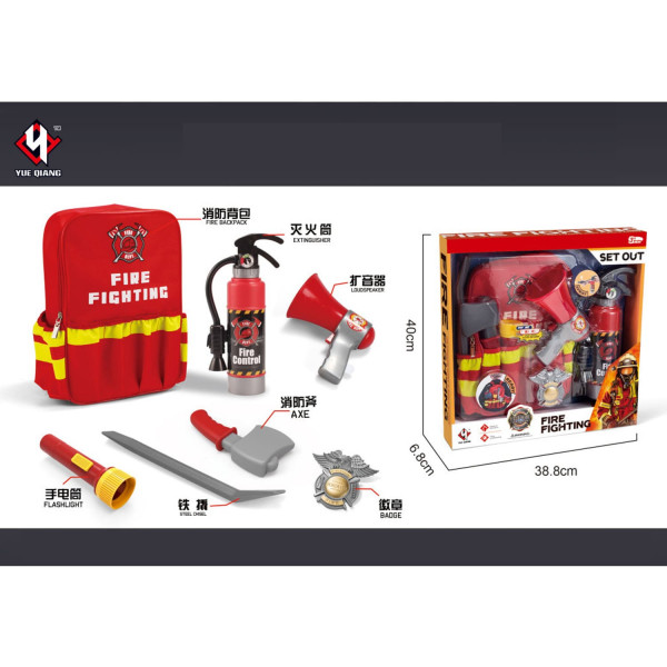 HK Mini igračka set za gašenje požara 