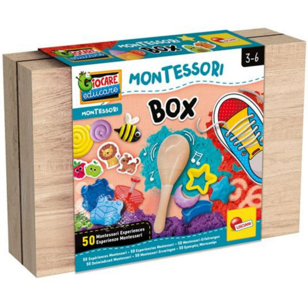 Montesori box eduaktivna kutija 50 zadataka 