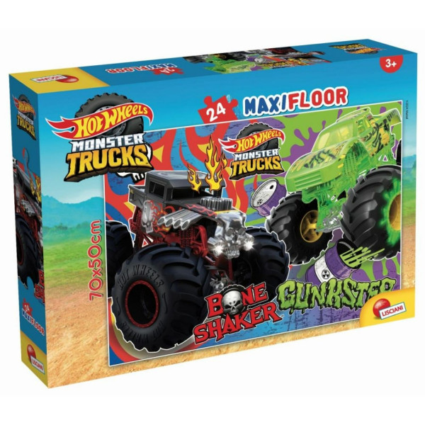 Slagalica24pcs maxi hot wheels 2u1 slozi i oboji 