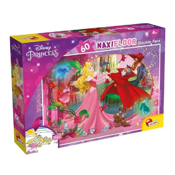 Slagalica  60pc maxi uspavana lepotica 2u1 