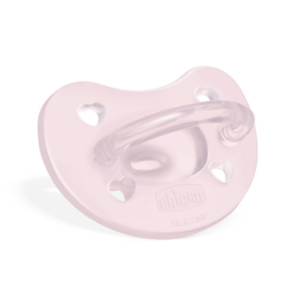 Chicco laža Physio Soft 0-6m, 1kom roze