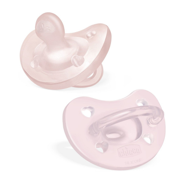 Chicco laža Physio Soft 0-6m, 1kom roze
