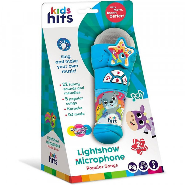 Kids hits lightshow microphone popular songs 