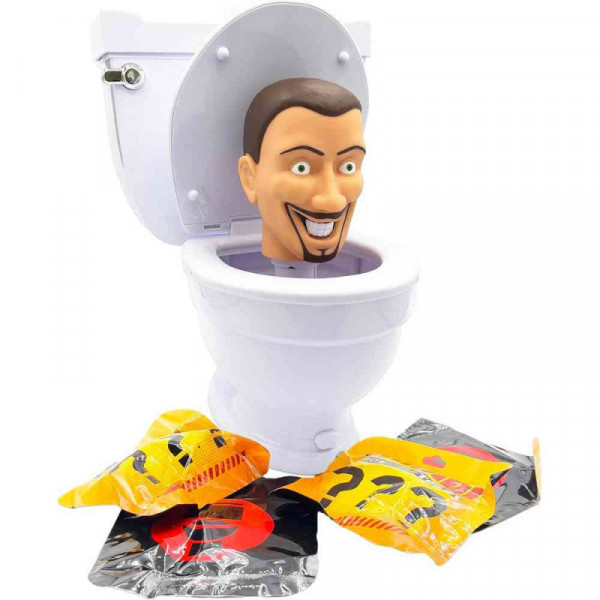 Skibidi toilet mystery surprise toilet