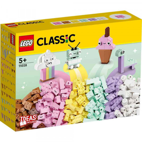 Lego classic creative pastel fun 