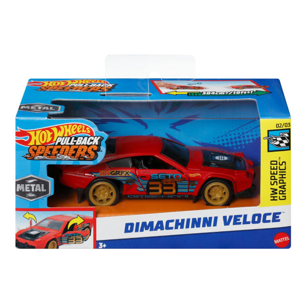 Hot wheels autić na potez 