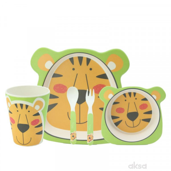Baby Chef set za hranjenje tigar 5kom 