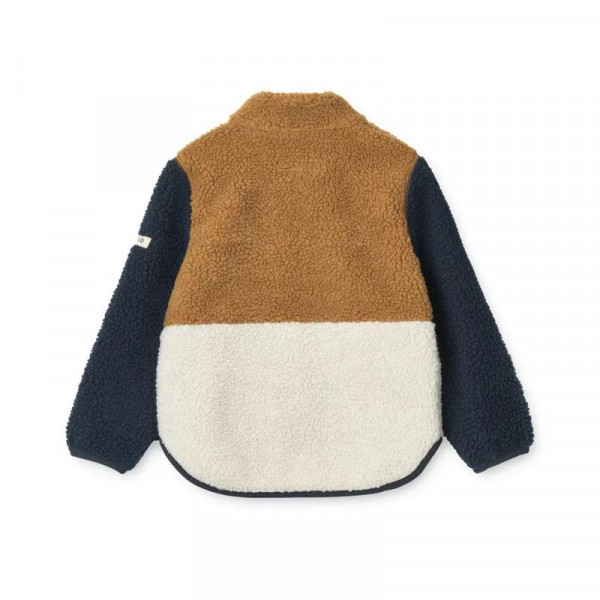 Liewood jakna Nolan, Midnight navy multi mix