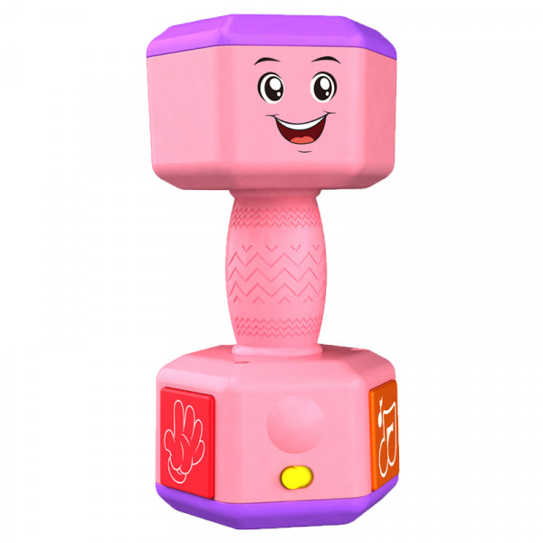 Cute&Cool teg sa muzikom i projektorom,roze 