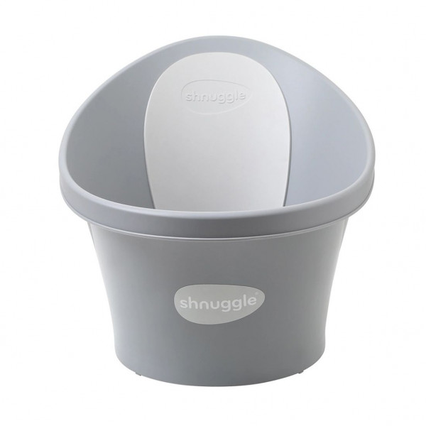 Shnuggle kadica za bebe do 12m, Pebble Grey