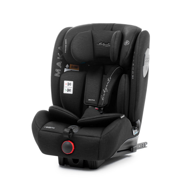 Babyauto a-s Maka (76-150 cm) I-size,Black 