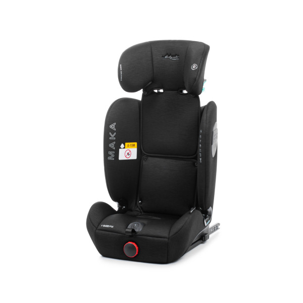 Babyauto a-s Maka (76-150 cm) I-size,Black 