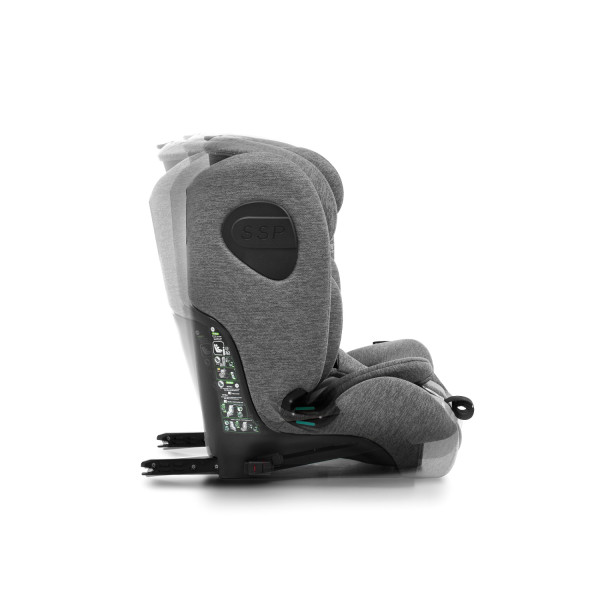 Babyauto a-s Maka (76-150 cm) I-size,Grey 