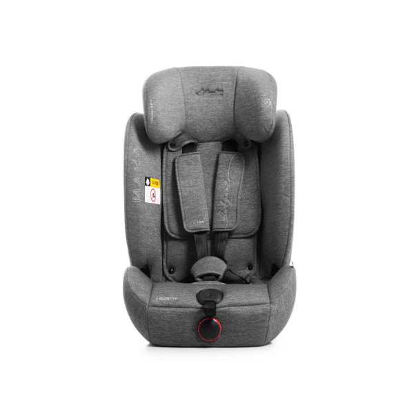 Babyauto a-s Maka (76-150 cm) I-size,Grey 