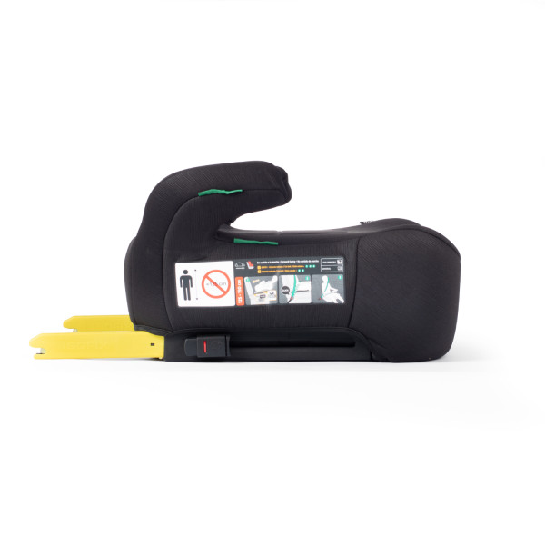 Babyauto a-s Gekko (125-150 cm) I-size, black