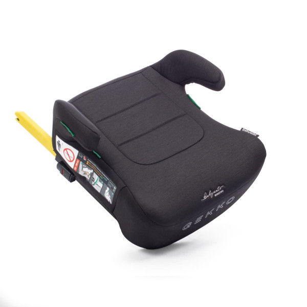 Babyauto a-s Gekko (125-150 cm) I-size, black