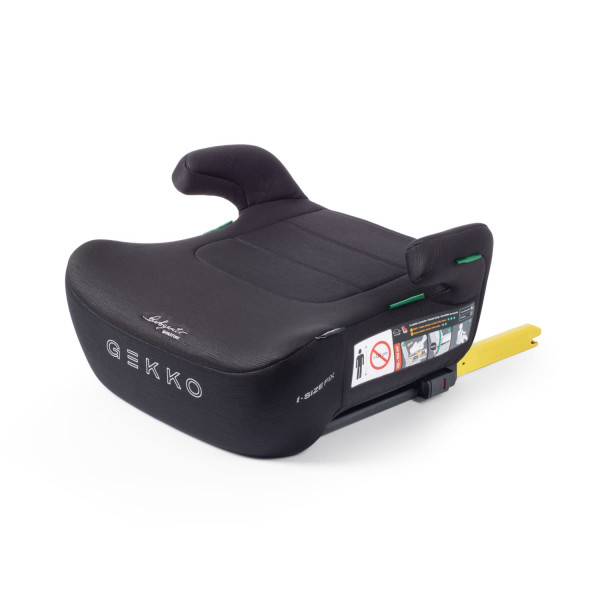 Babyauto a-s Gekko (125-150 cm) I-size, black