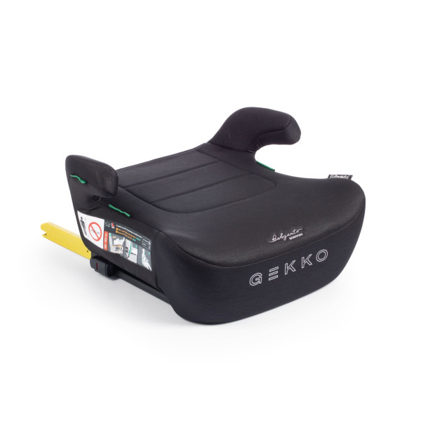 Babyauto a-s Gekko (125-150 cm) I-size, black