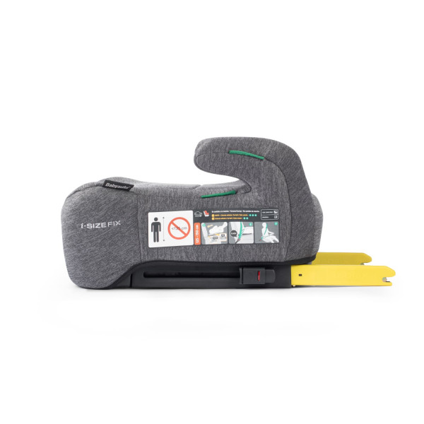 Babyauto a-s Gekko (125-150 cm) I-size, grey