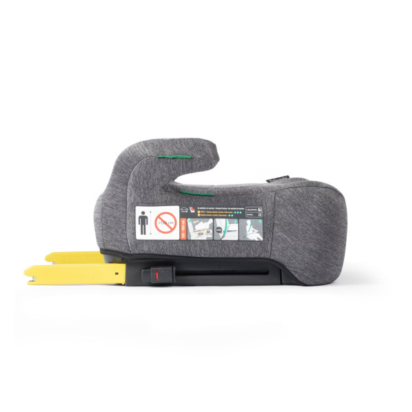 Babyauto a-s Gekko (125-150 cm) I-size, grey