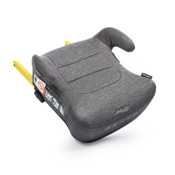 Babyauto a-s Gekko (125-150 cm) I-size, grey