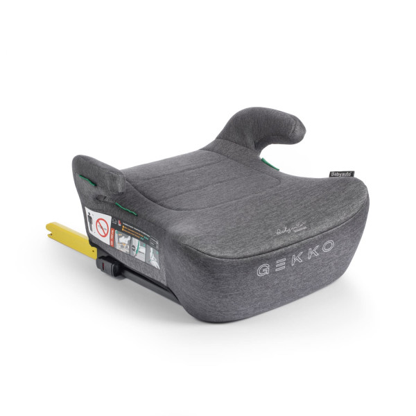 Babyauto a-s Gekko (125-150 cm) I-size, grey