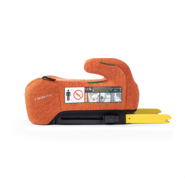 Babyauto a-s Gekko (125-150 cm) I-size, orange 