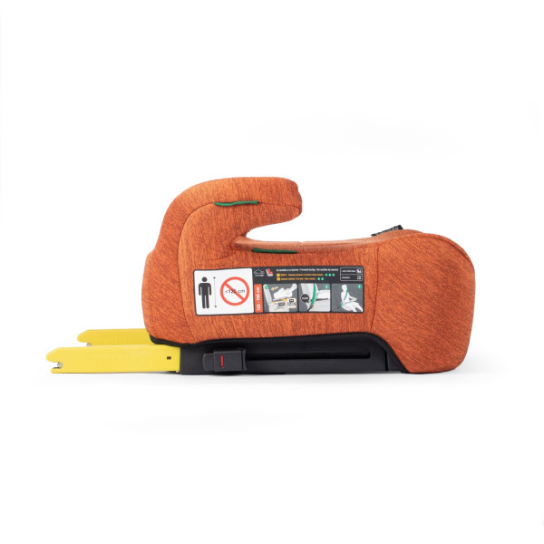 Babyauto a-s Gekko (125-150 cm) I-size, orange 