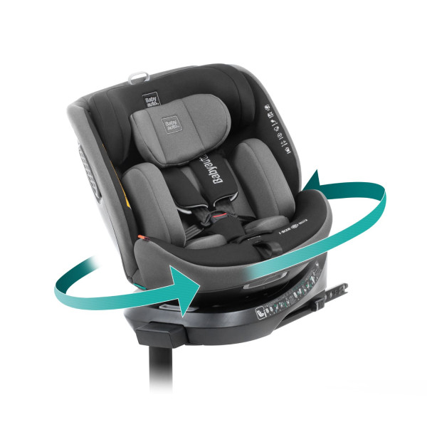 Babyauto a-s Core (40-150 cm) I-size, Anthracite 