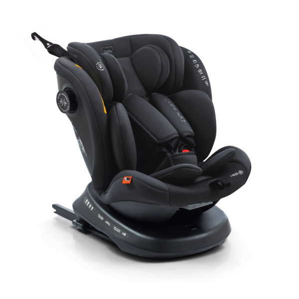 Babyauto a-s Valora (40-150 cm) I-size, Black
