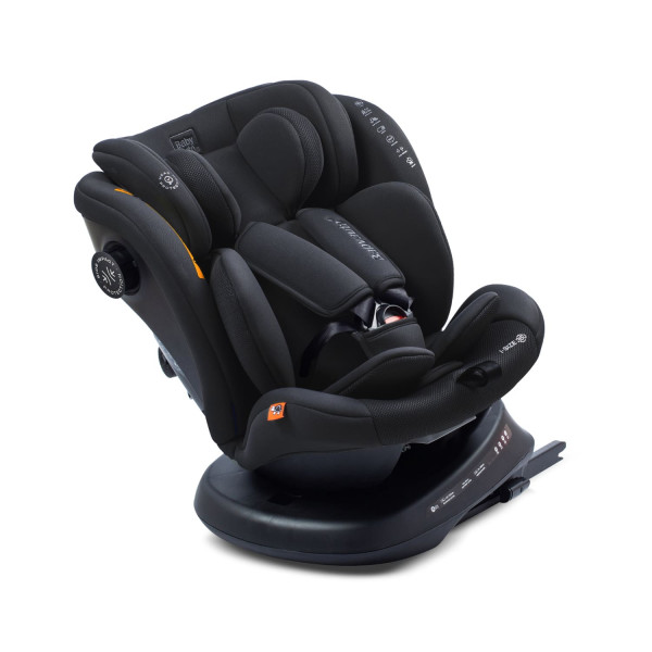 Babyauto a-s Valora (40-150 cm) I-size, Black