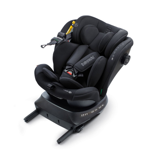 Babyauto a-s Valora (40-150 cm) I-size, Black