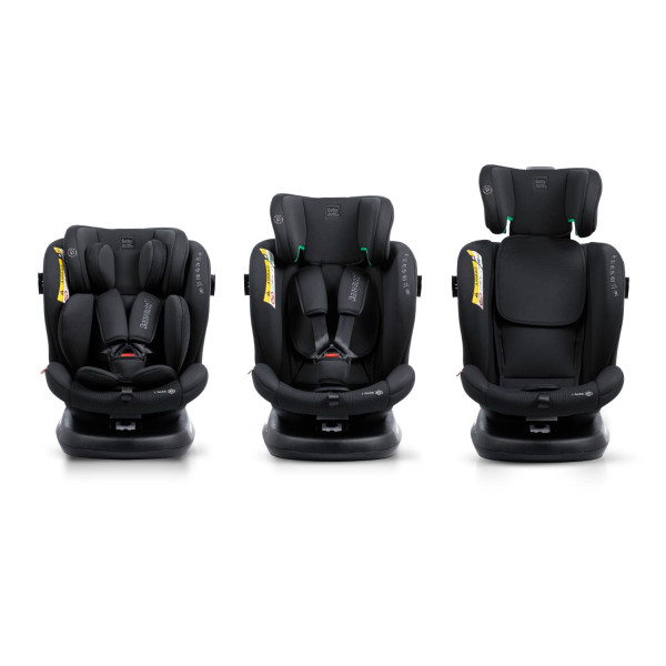 Babyauto a-s Valora (40-150 cm) I-size, Black