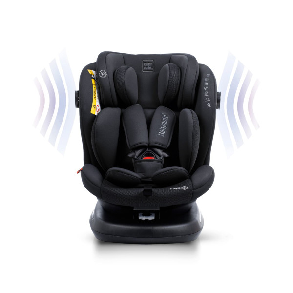 Babyauto a-s Valora (40-150 cm) I-size, Black