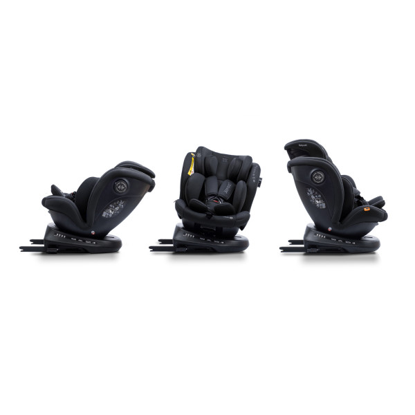Babyauto a-s Valora (40-150 cm) I-size, Black