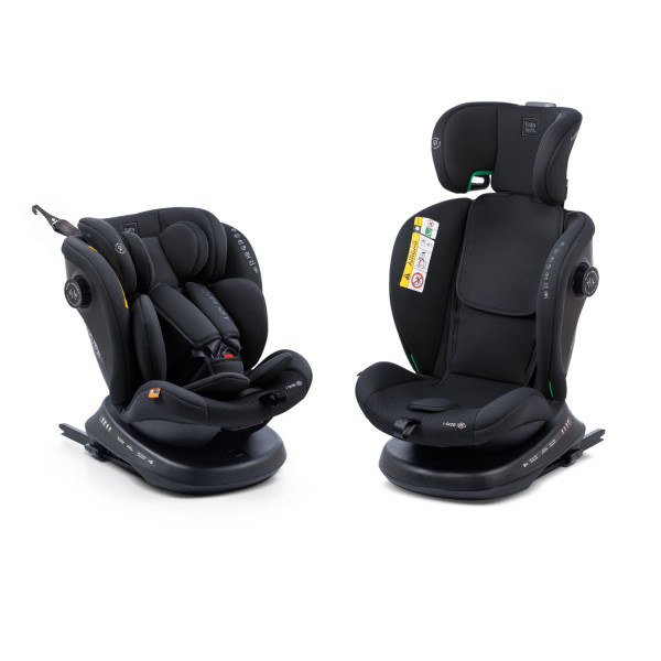 Babyauto a-s Valora (40-150 cm) I-size, Black